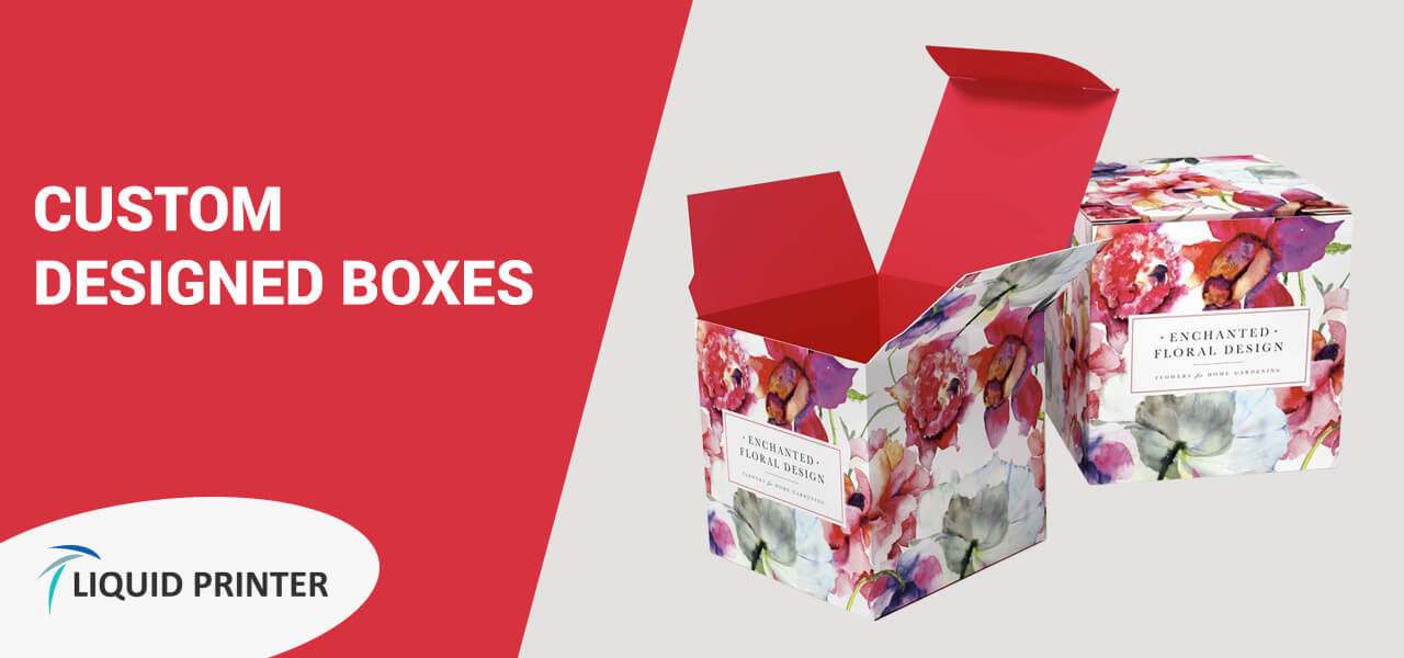 Custom Designed Boxes
