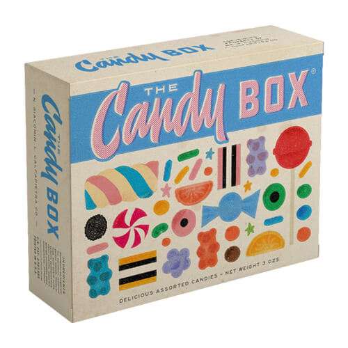Candy Box Packaging