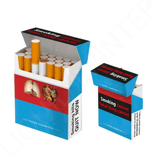 Custom Printed Cigarette Boxes