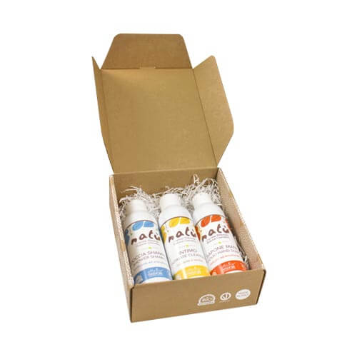 Custom Cleanser Packaging Boxes