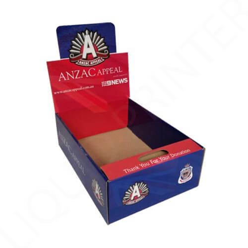 Custom Printed Counter Display Boxes