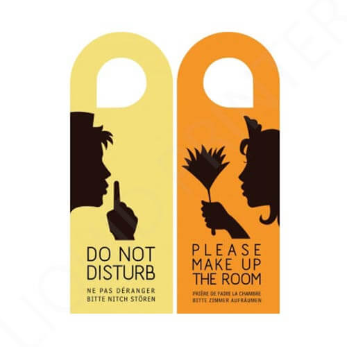 Custom Printed Door Hangers