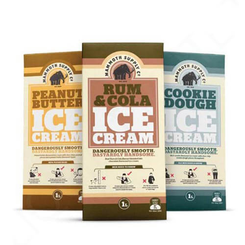 Custom Printed Ice Cream Boxes