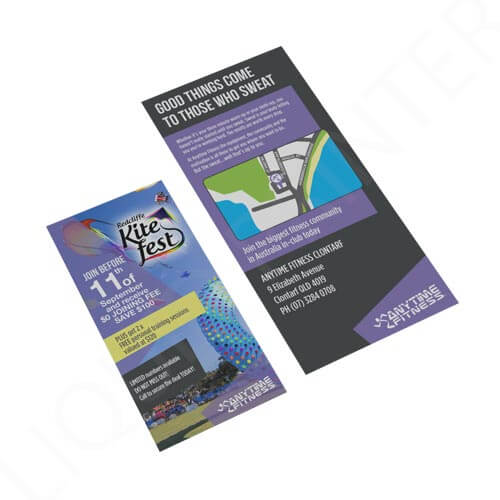 Custom Leaflet Printing