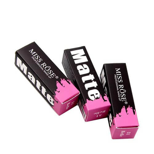 Custom Printed Lip Gloss Boxes