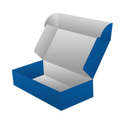 Custom Locking Mailer Box