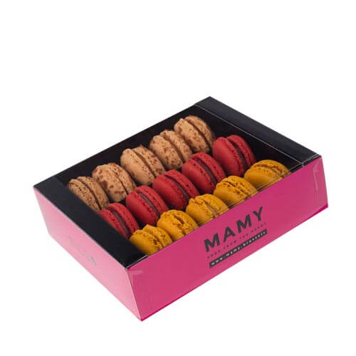 Custom Printed Macaron Boxes