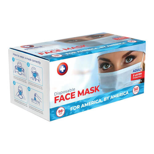Face Mask Retail Packaging