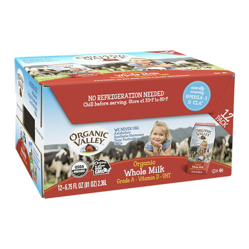 Custom Printed Milk Cartons