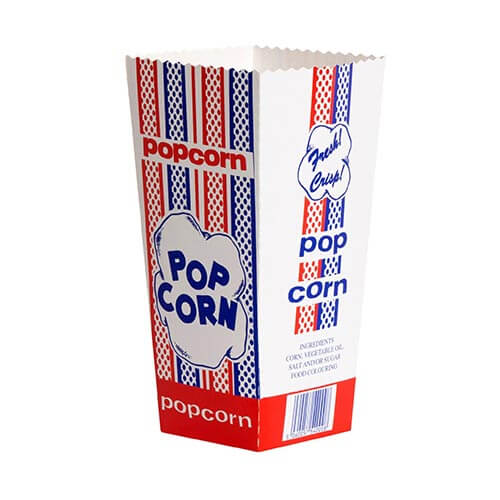 Custom Popcorn Packaging Boxes