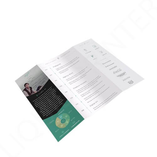 Custom Printed Leaflets