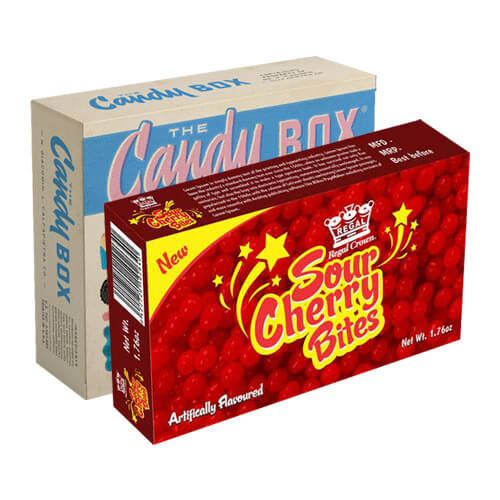 Custom Printed Candy Boxes