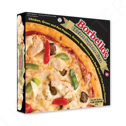 Custom Printed Frozen Food Boxes