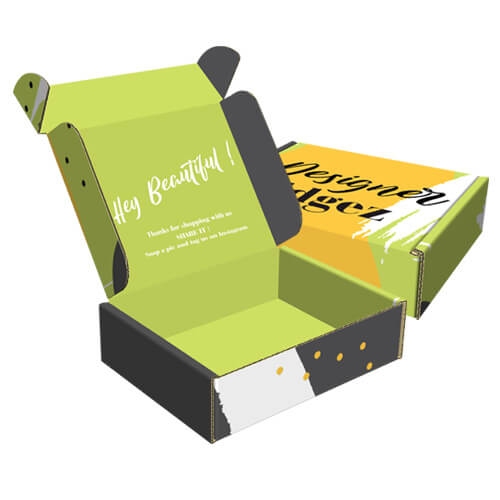 Custom Printed Mailer Boxes