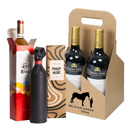 Custom Printed Wine Boxes