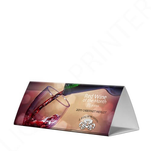 Custom Table Tent Printing