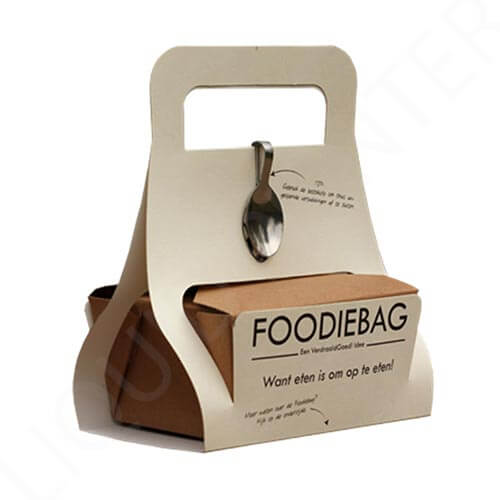 Custom Printed Food Takeout Boxes