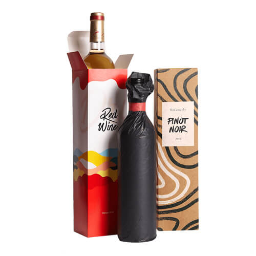 Custom Printed Wine Packaging Boxes